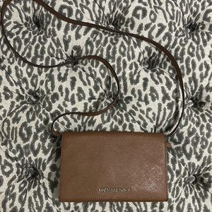 Michael Kors crossbody wallet
